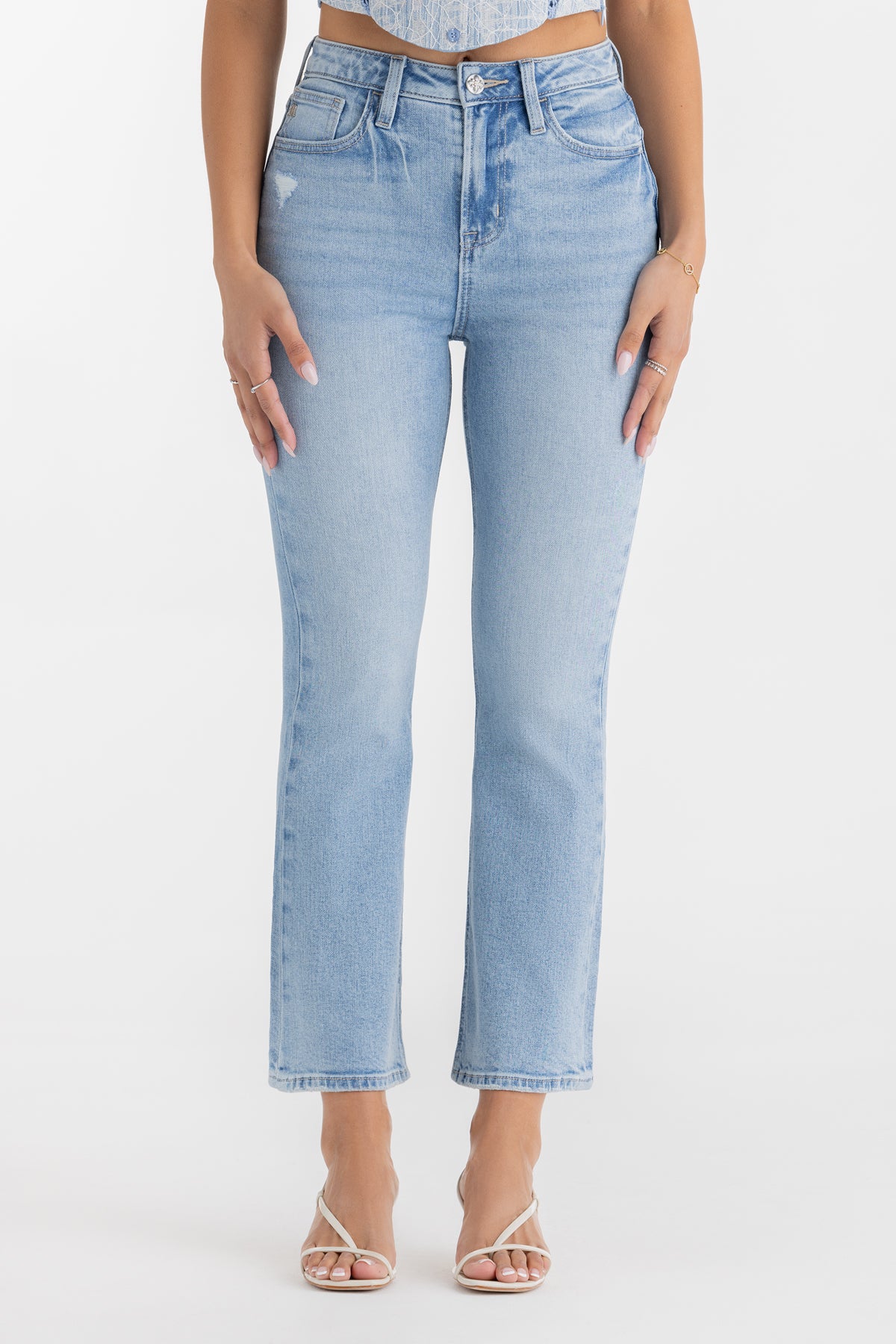 Livia Flare Crop - Image 3