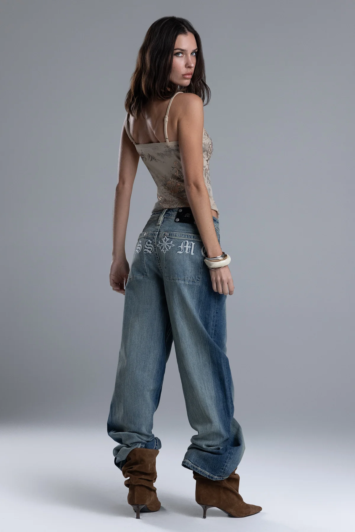 London Baggy Wide Leg - Image 6