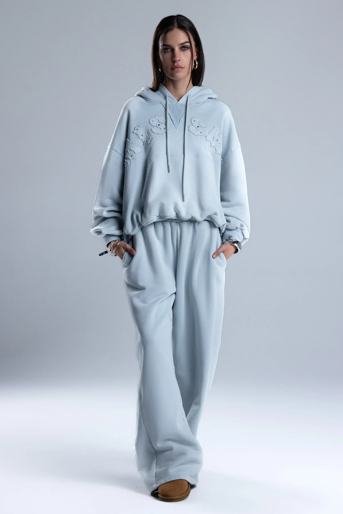 Lorena Wide Sweatpants - Image 6