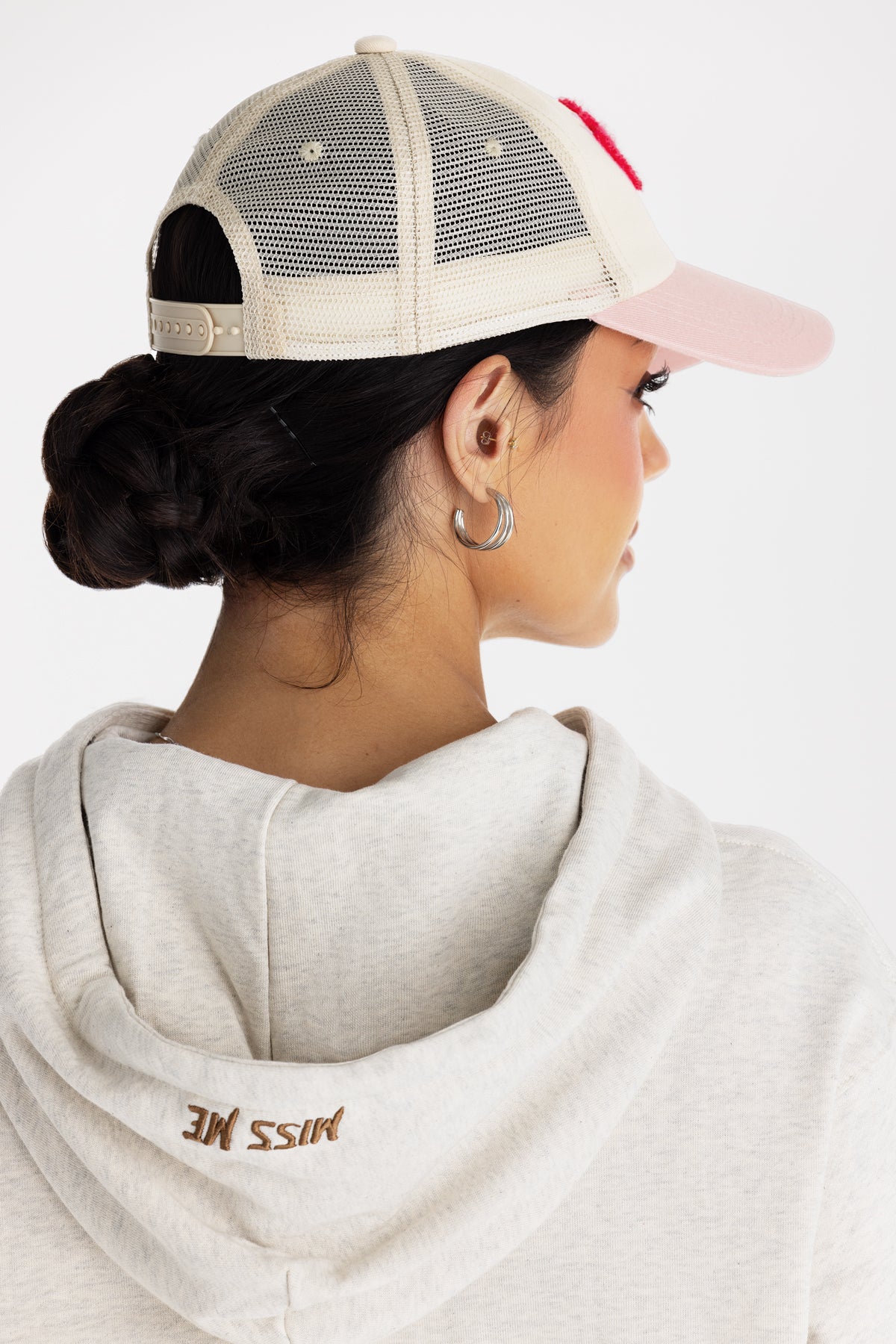 Love Crew Chenille Cap - Image 2