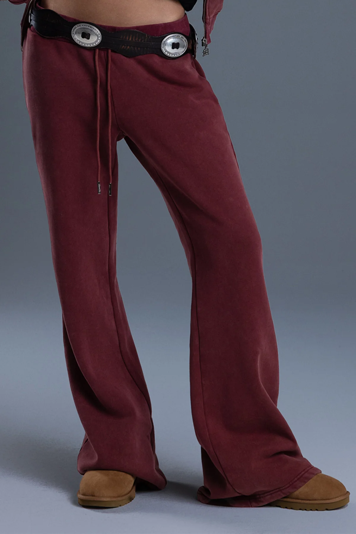 Loves It More Rhinestone Sweatpants - Image 3