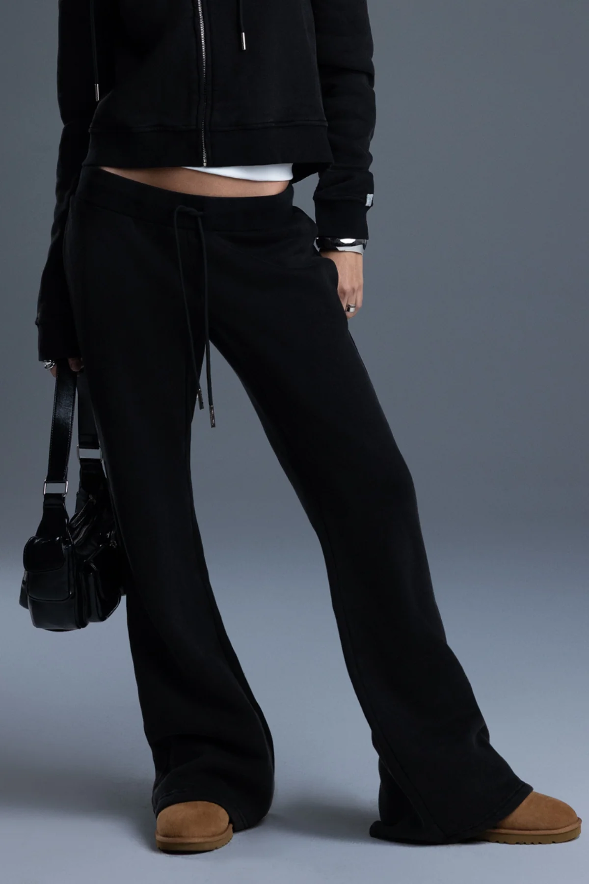 Loves It More Rhinestone Sweatpants - Image 4