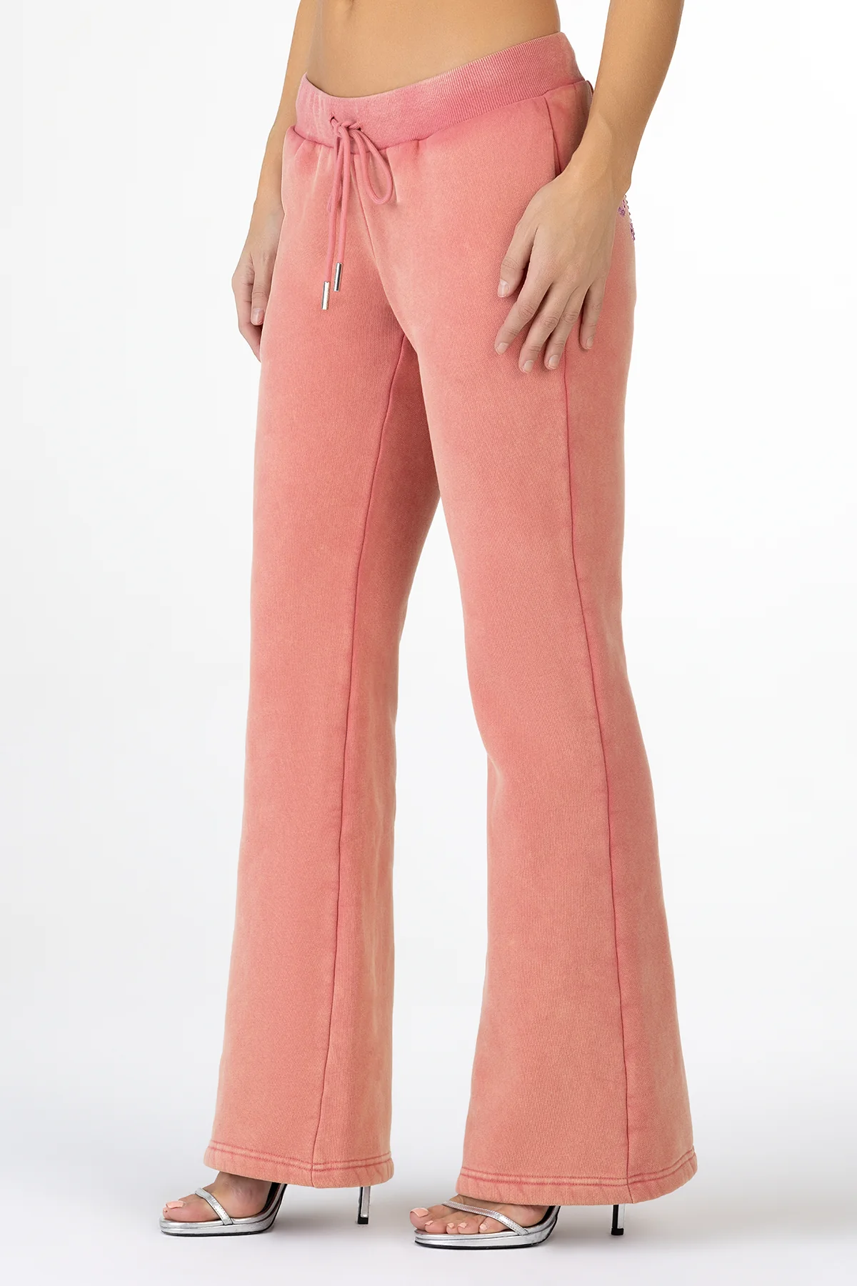 Loves It Rhinestone Sweatpants - Image 4