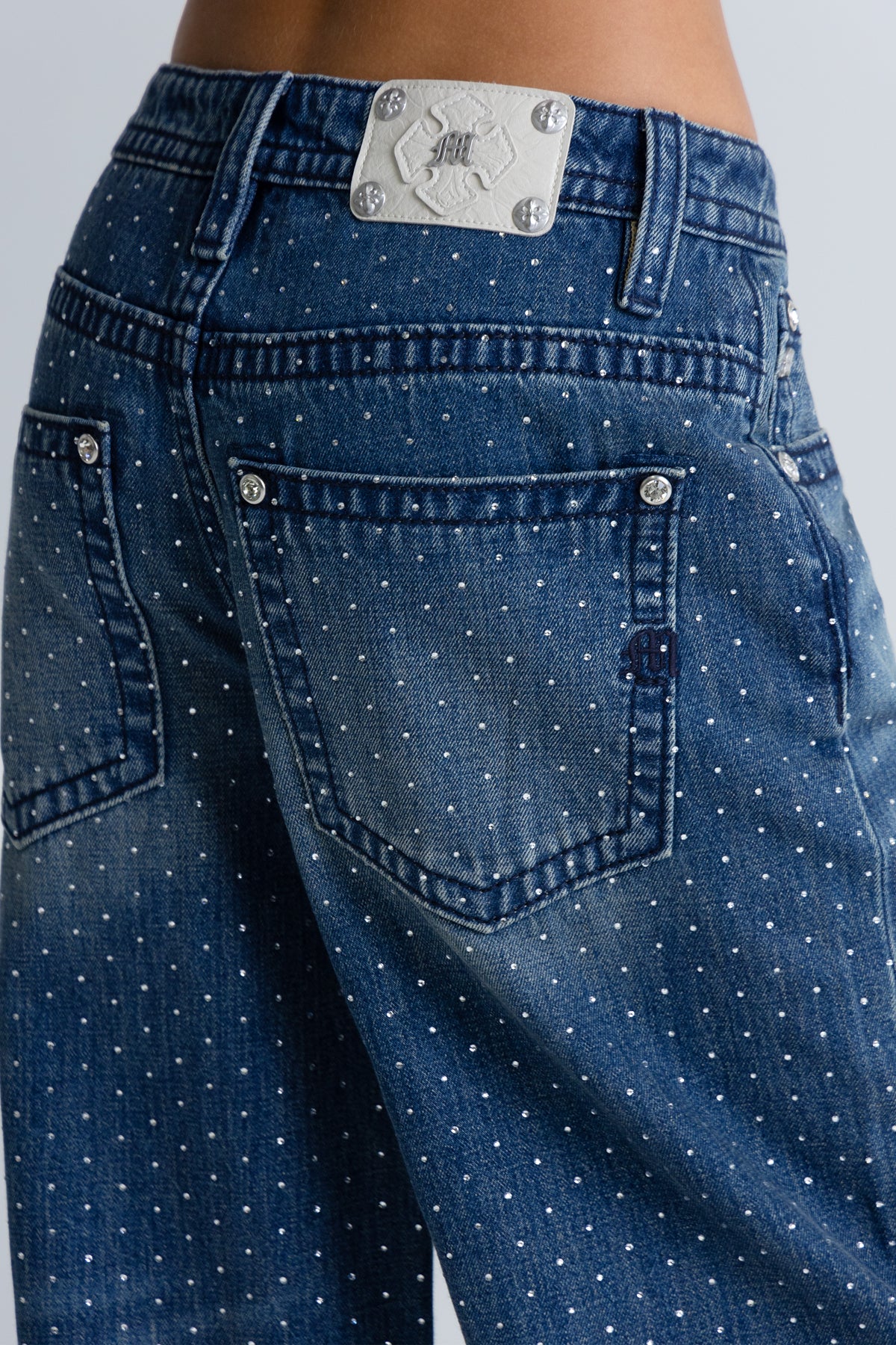 Madonna Baggy Wide Jeans - Image 9