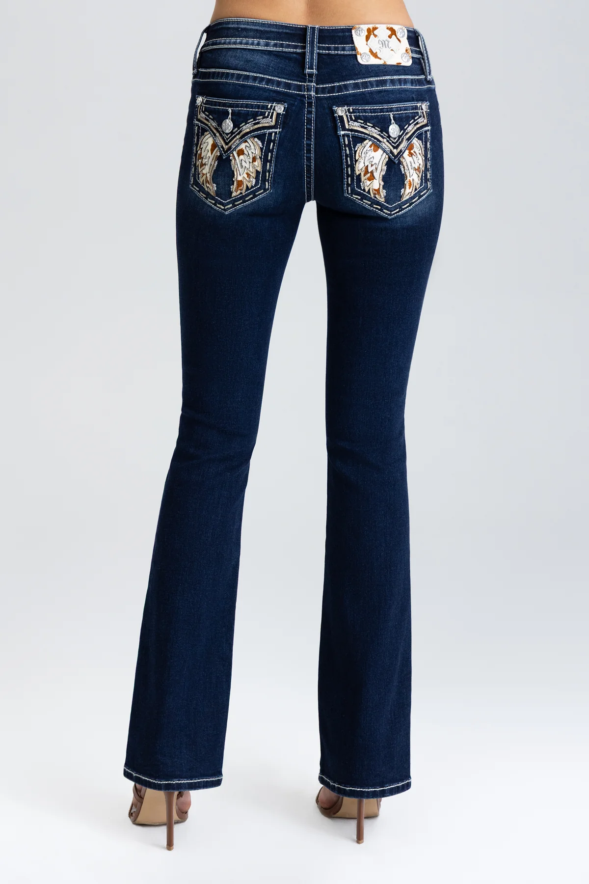Marleigh Wings Bootcut Jeans - Image 5