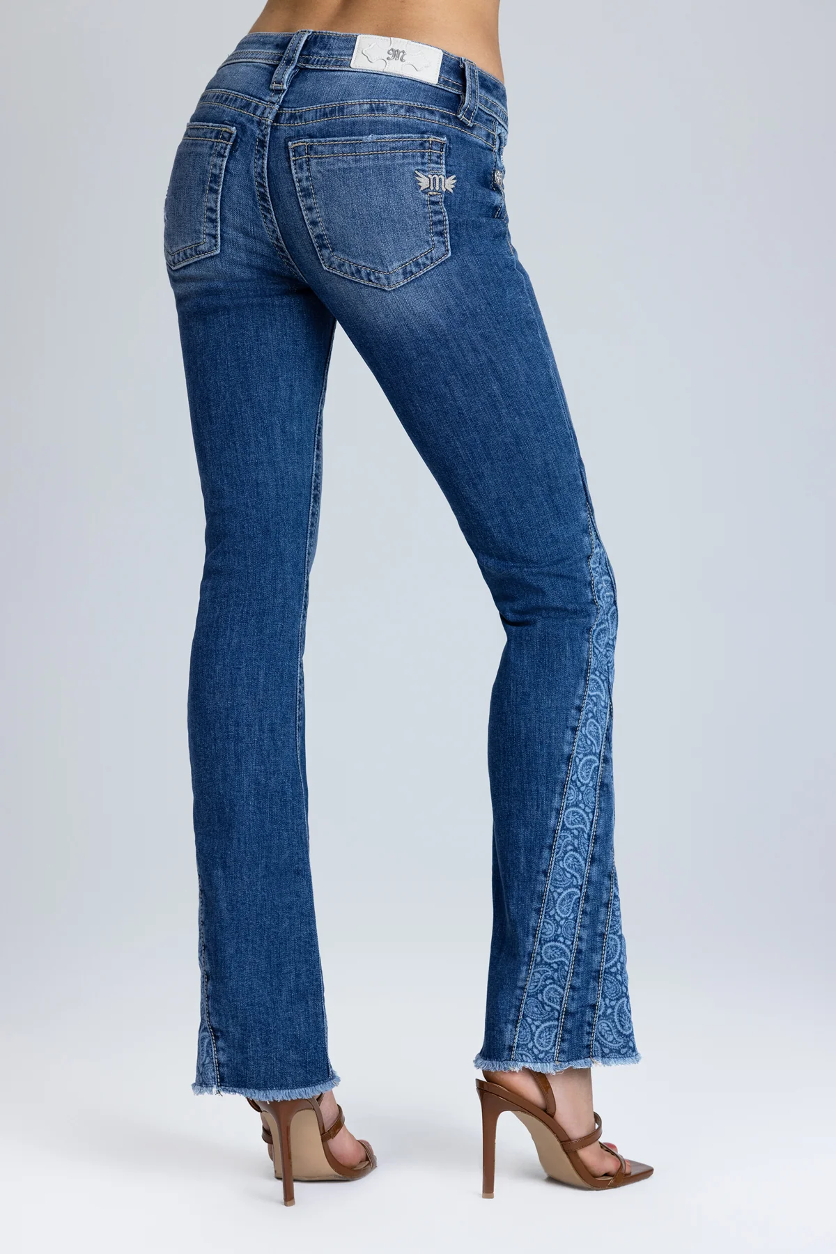 Monica Slit Bootcut Jeans - Image 5