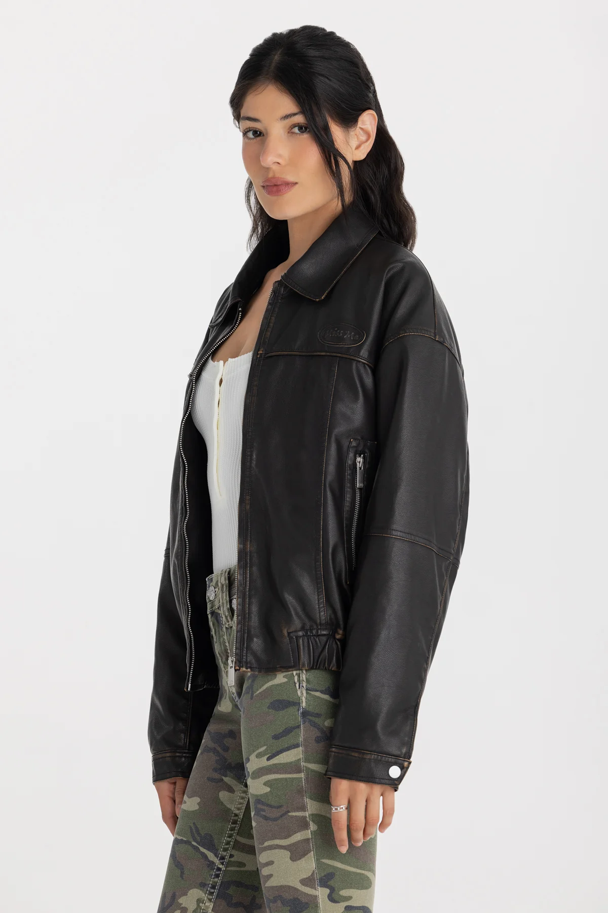 Ember Leather Jacket - Image 3