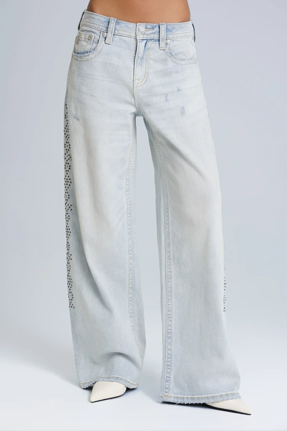 Nomad Baggy Wide Jeans - Image 3