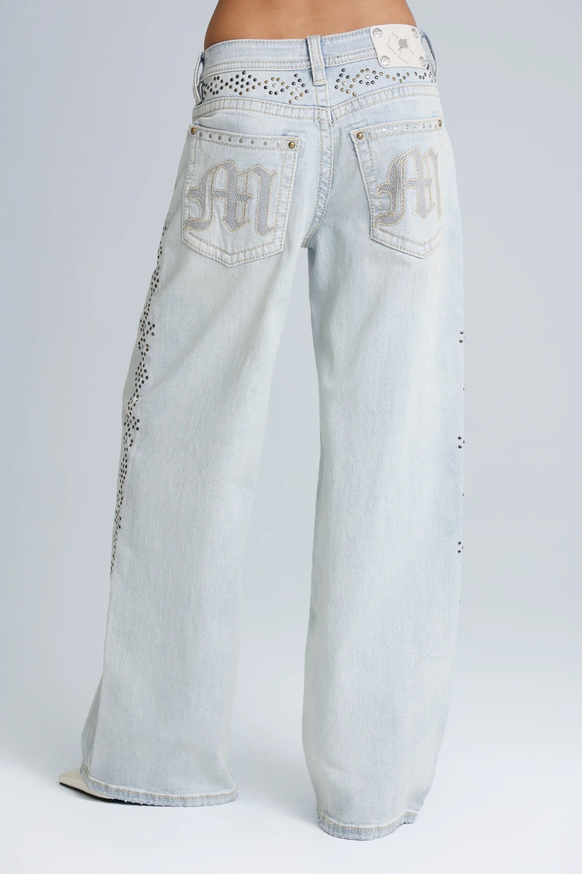 Nomad Baggy Wide Jeans - Image 5
