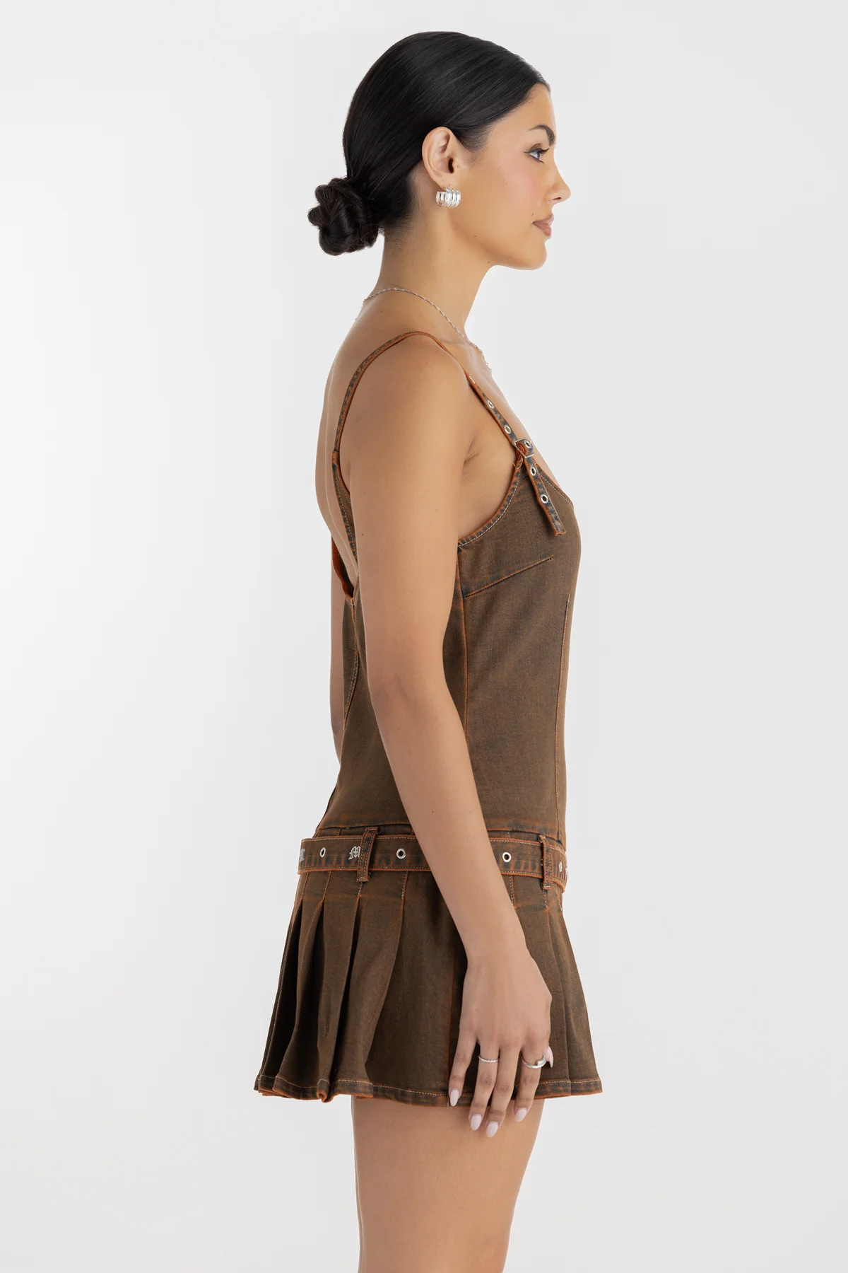 Paula Pleated Dress - Image 4