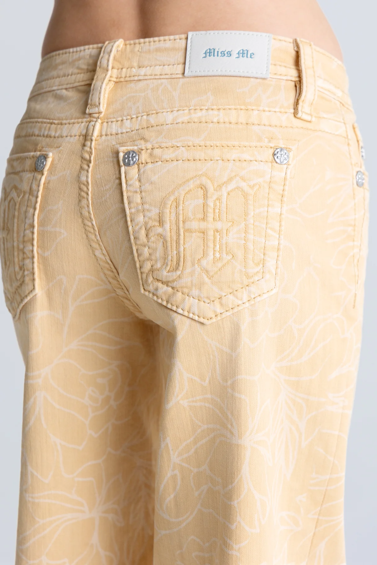Peony Wide Leg Jeans - Image 5