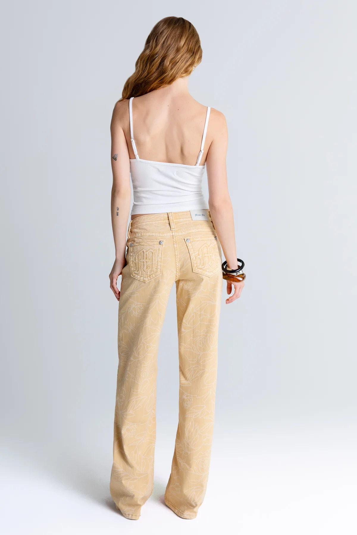 Peony Wide Leg Jeans - Image 8