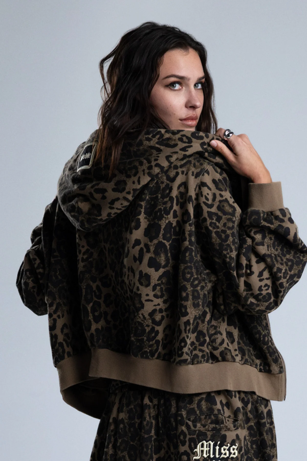 Rami Leopard Hoodie - Image 3