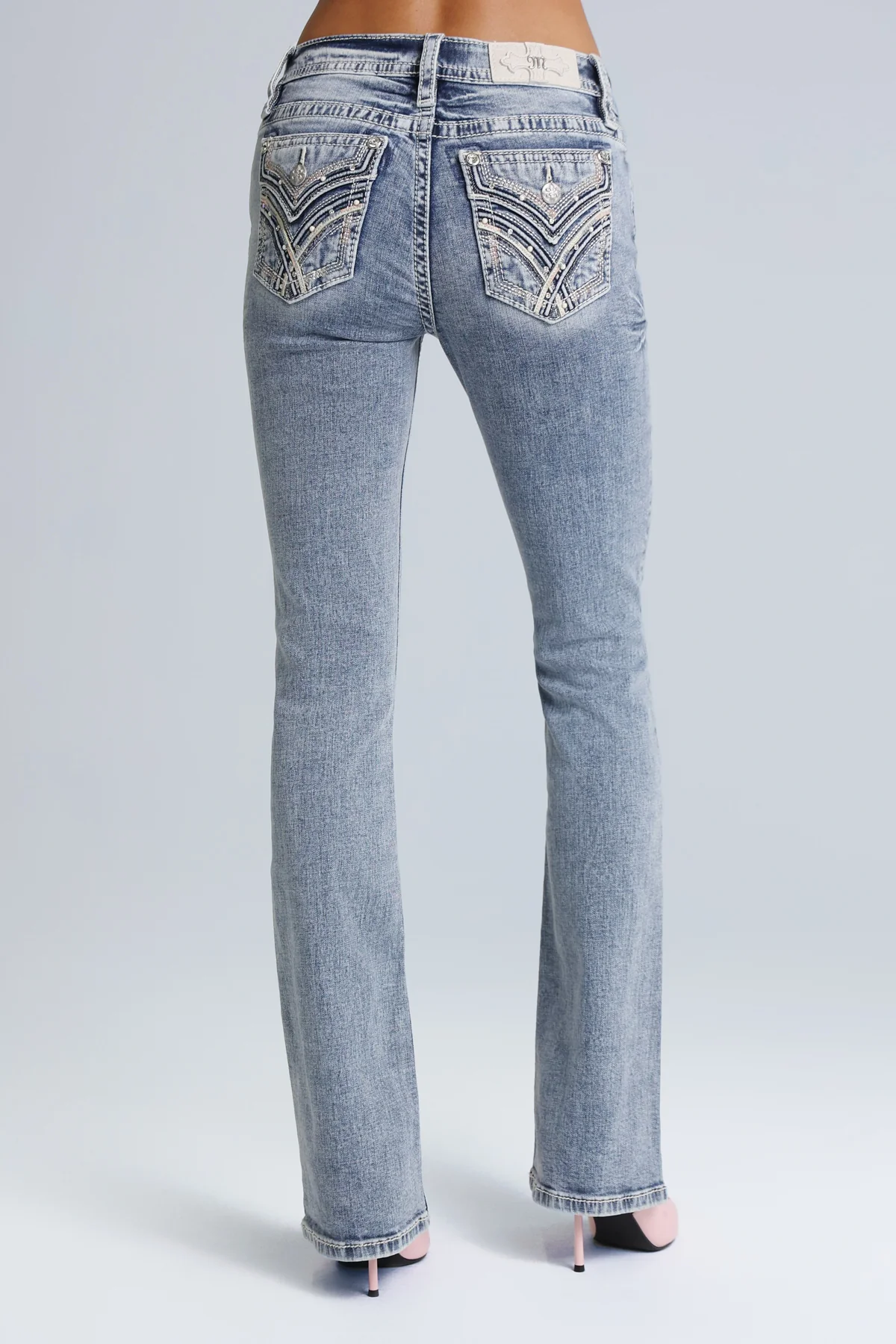 Reagan Bootcut Jeans - Image 10