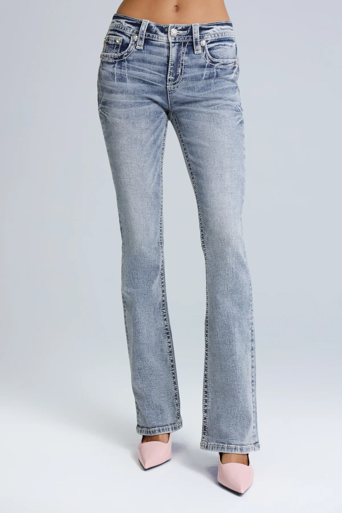 Reagan Bootcut Jeans - Image 4