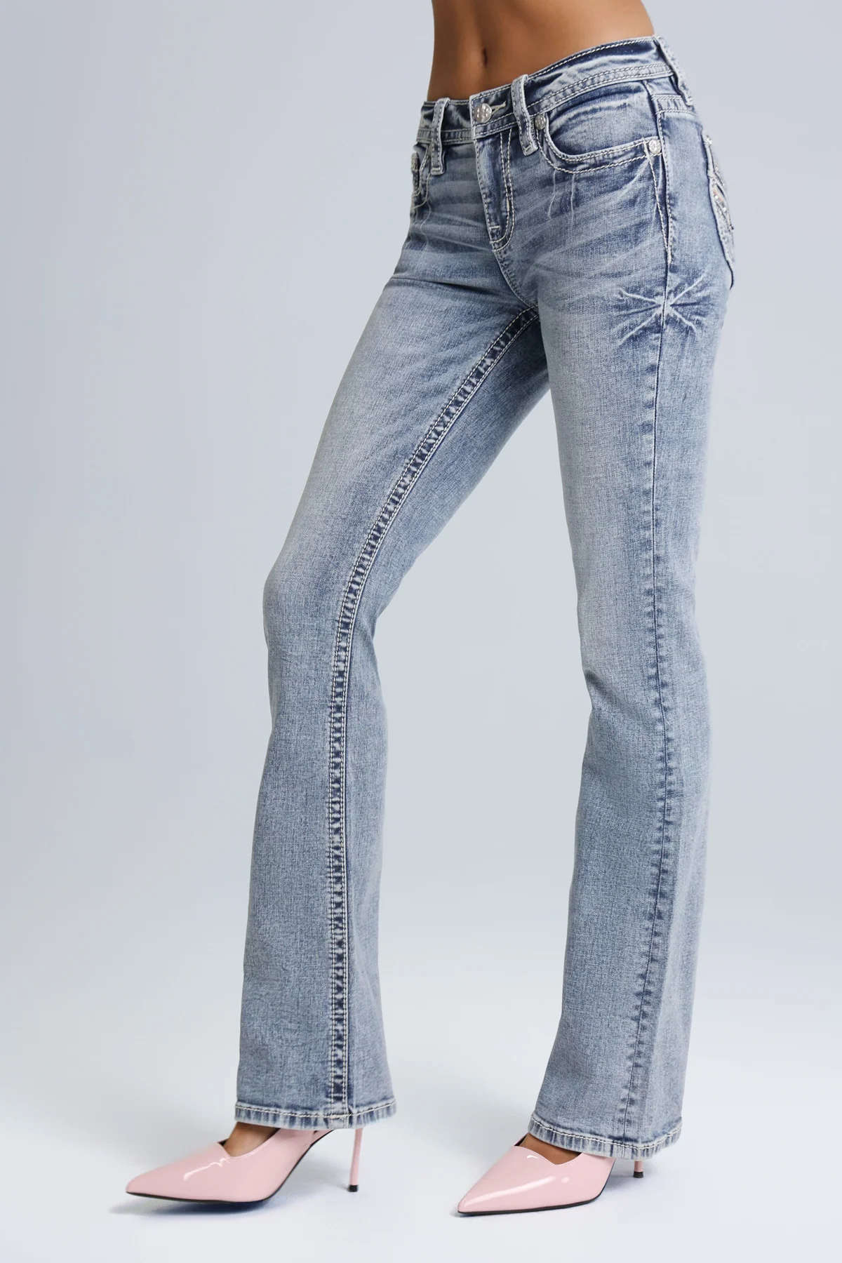 Reagan Bootcut Jeans - Image 7