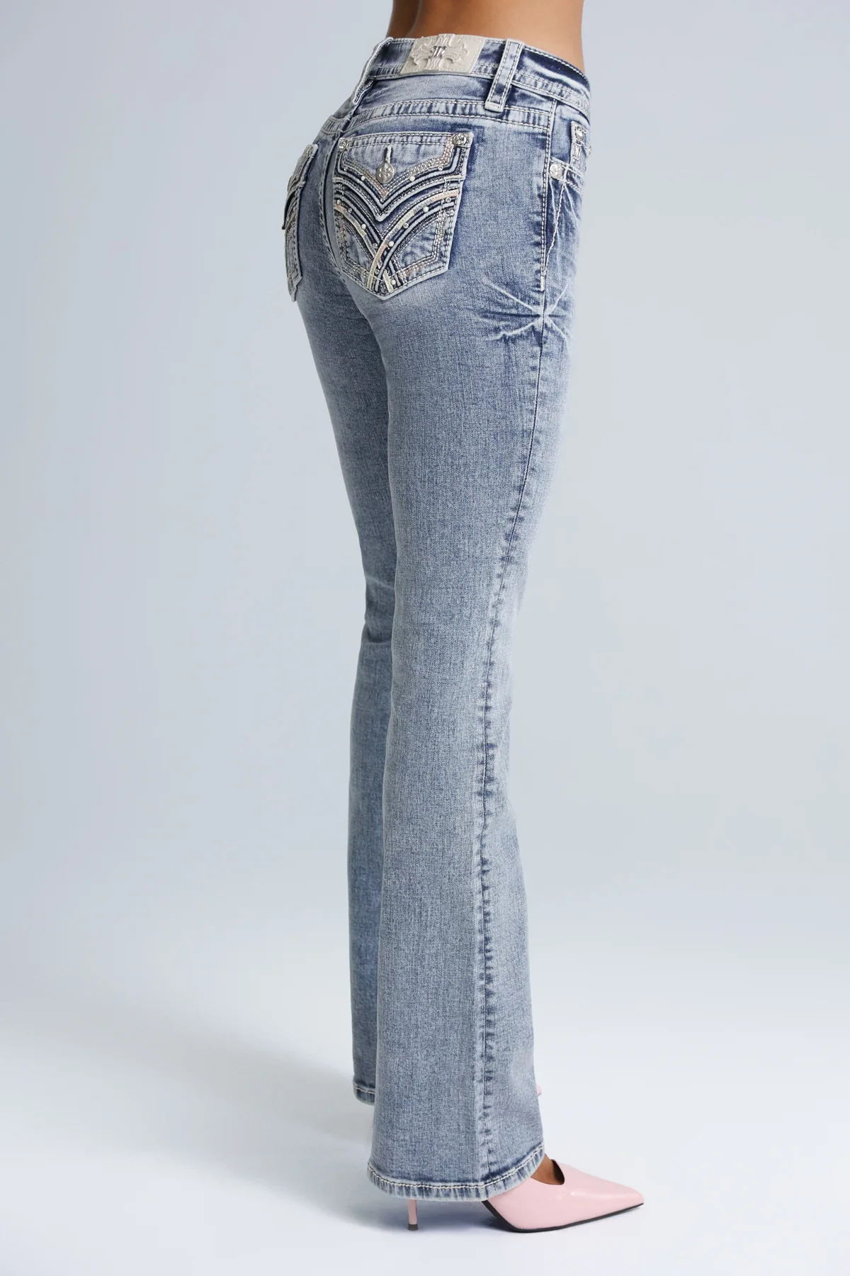 Reagan Bootcut Jeans - Image 9