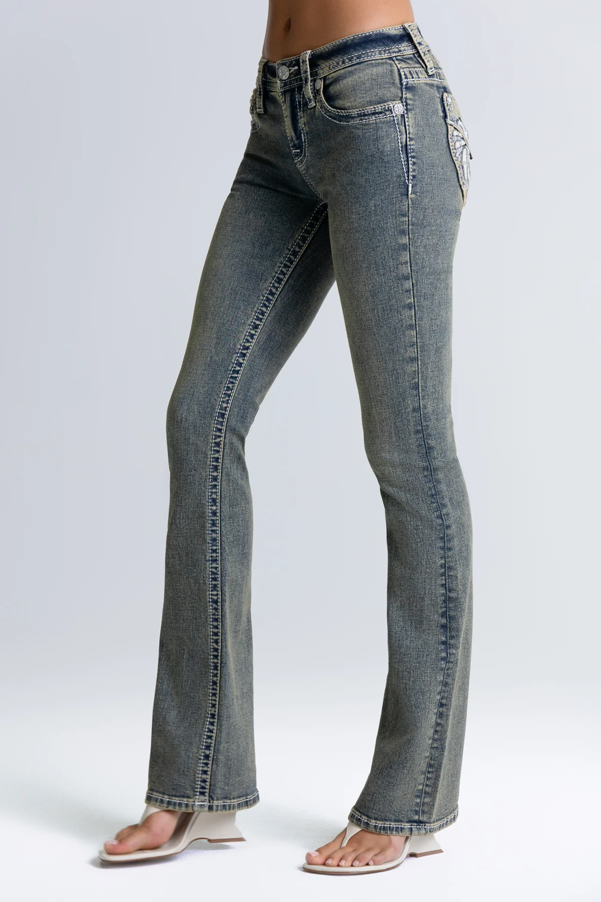 Reese Bootcut Jeans - Image 6