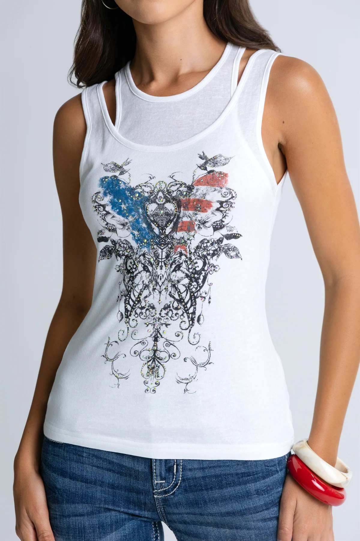 Revival Graphic Tank - Image 4