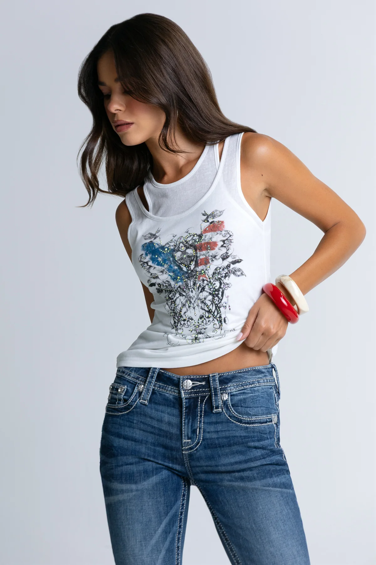 Revival Graphic Tank - Image 5