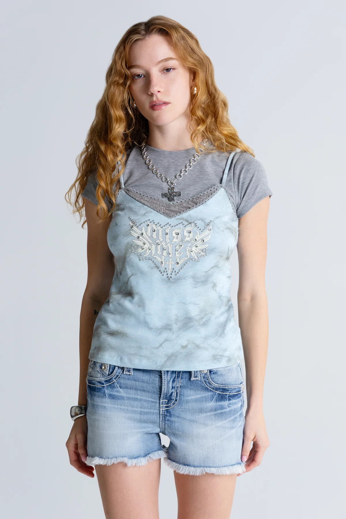 Rori Layered Tee - Image 2