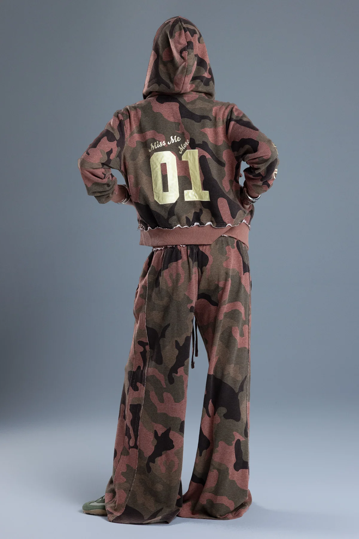 Scottie Camo Sweatpants - Image 3