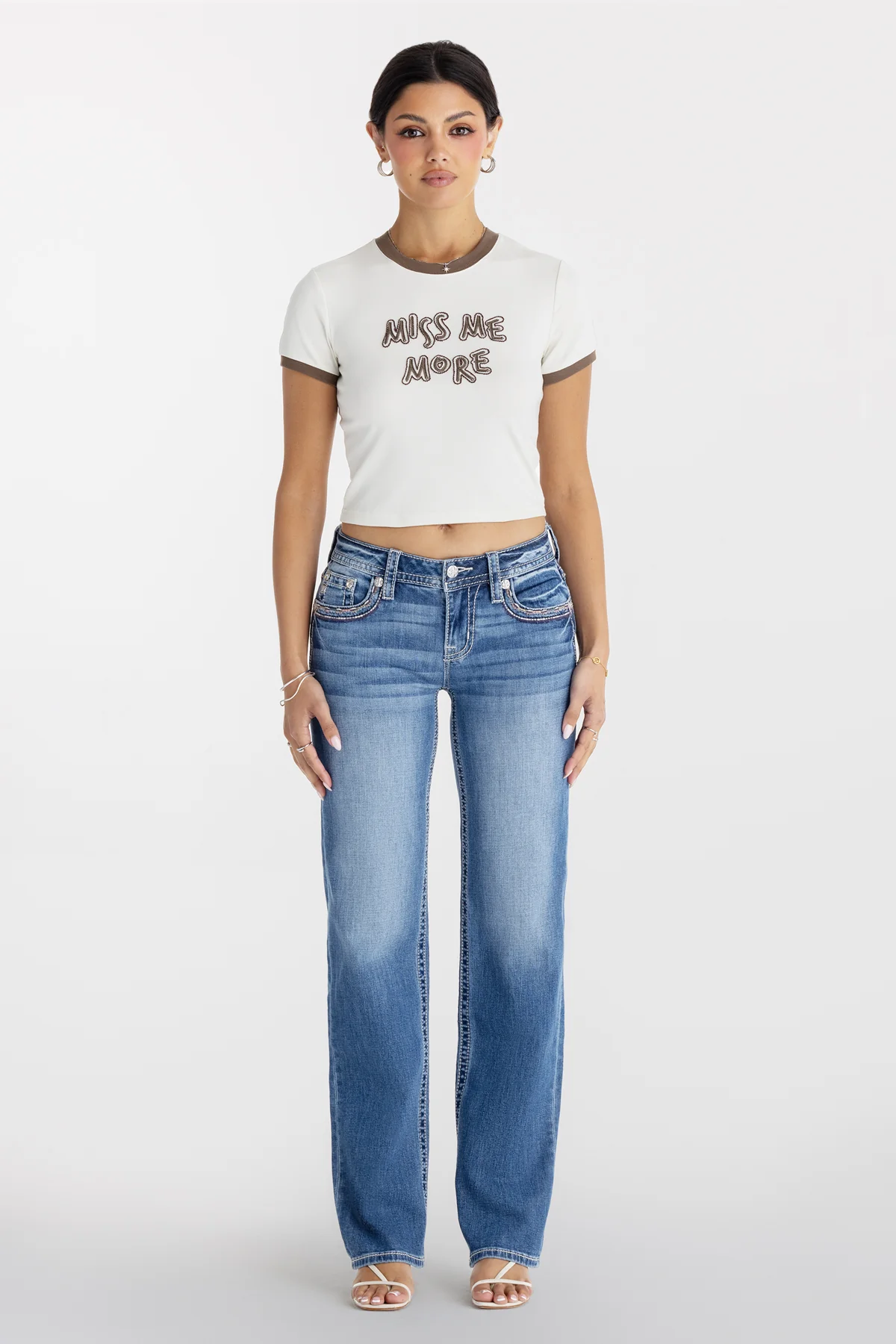Sia Stitched Slim Wide - Image 3