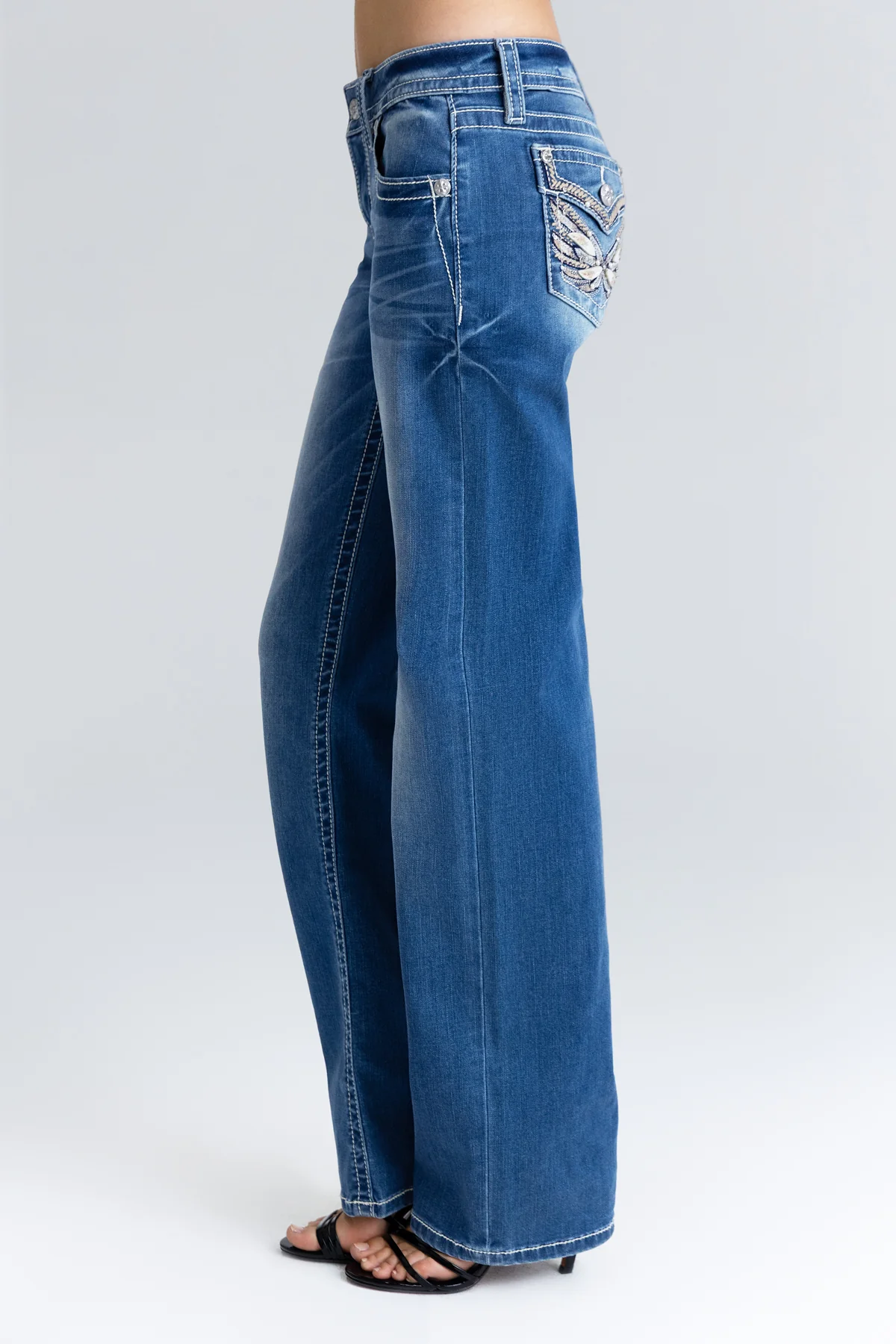 Solara Low Rise Slim Wide - Image 5