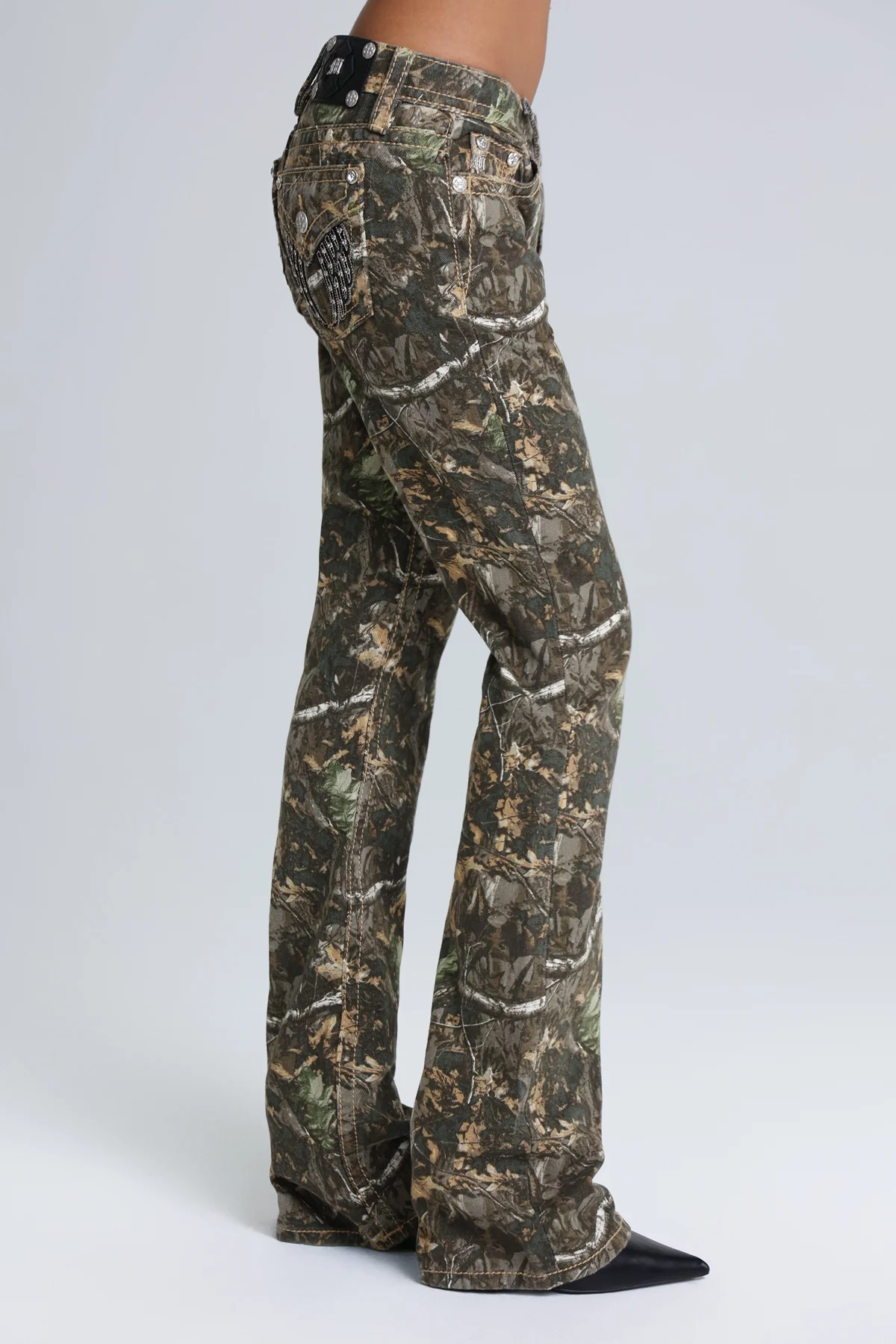Trailblazer Camo Bootcut Jeans - Image 4