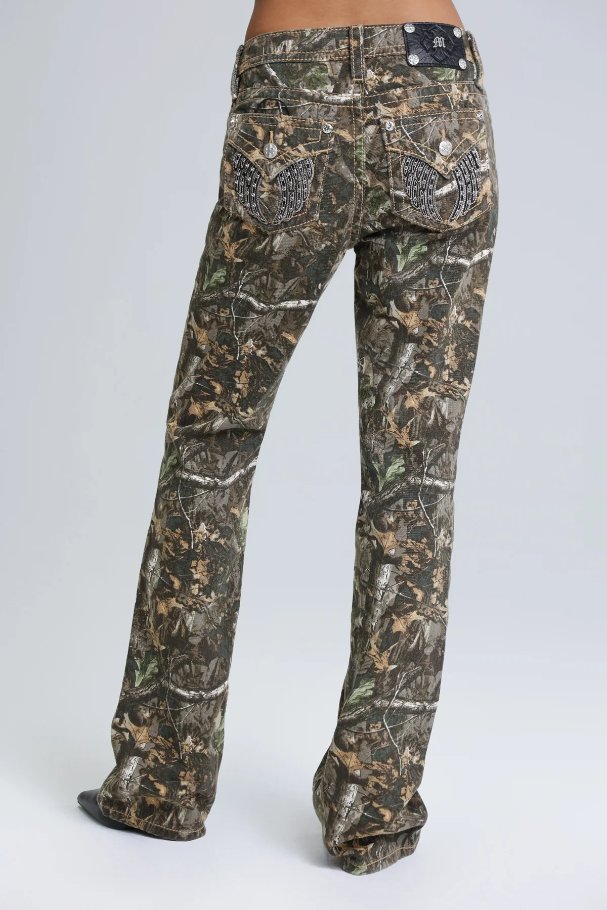 Trailblazer Camo Bootcut Jeans - Image 5