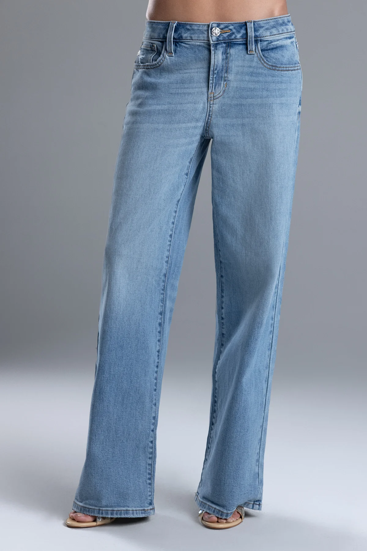 Tropez Baggy Wide Leg Jeans