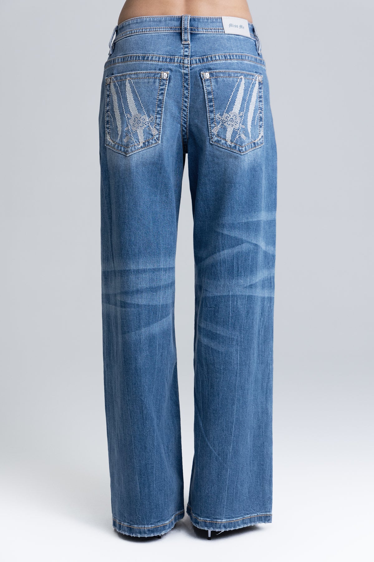 Veil Super Baggy Wide Jeans - Image 8