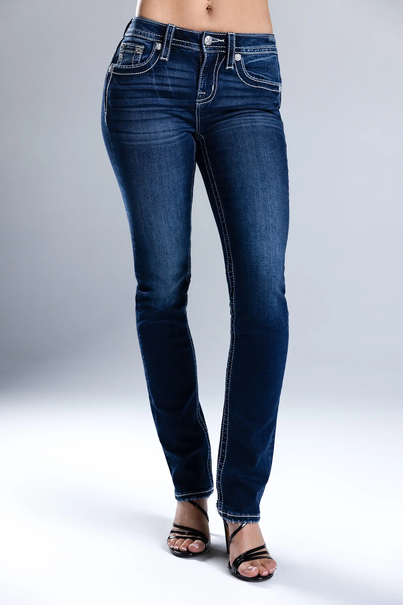 Velixia Straight Jeans - Image 4