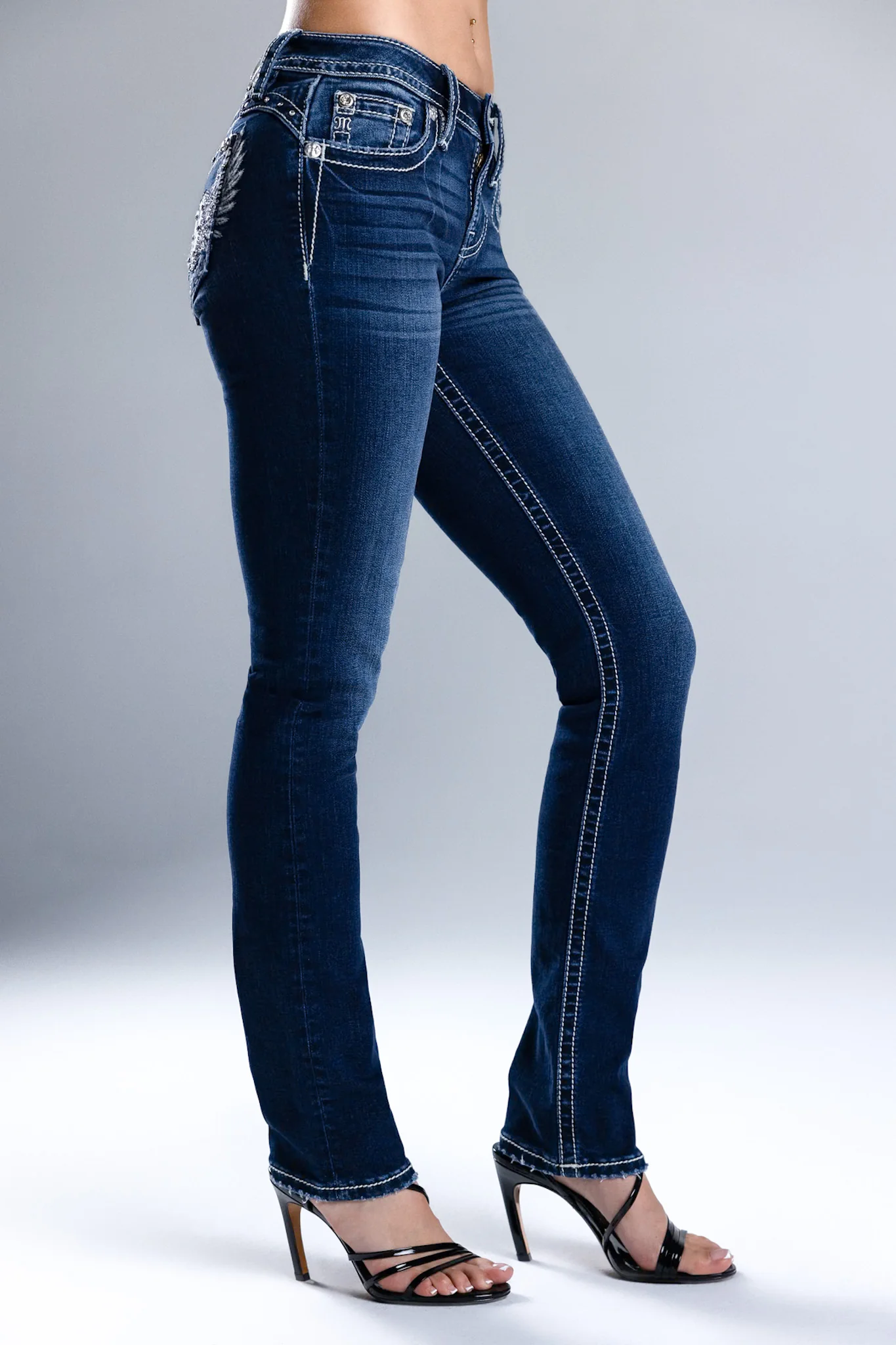Velixia Straight Jeans - Image 5