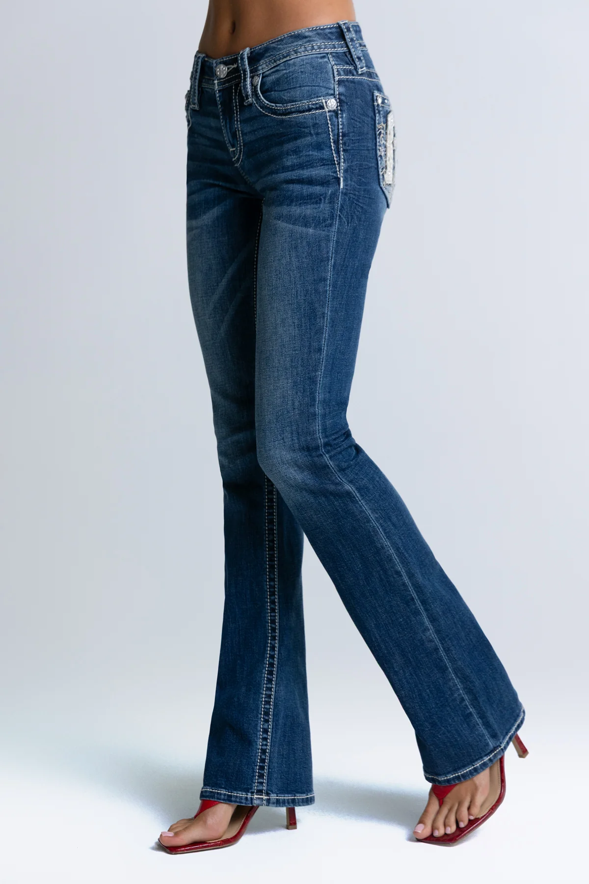 Viola Bootcut Jeans - Image 5