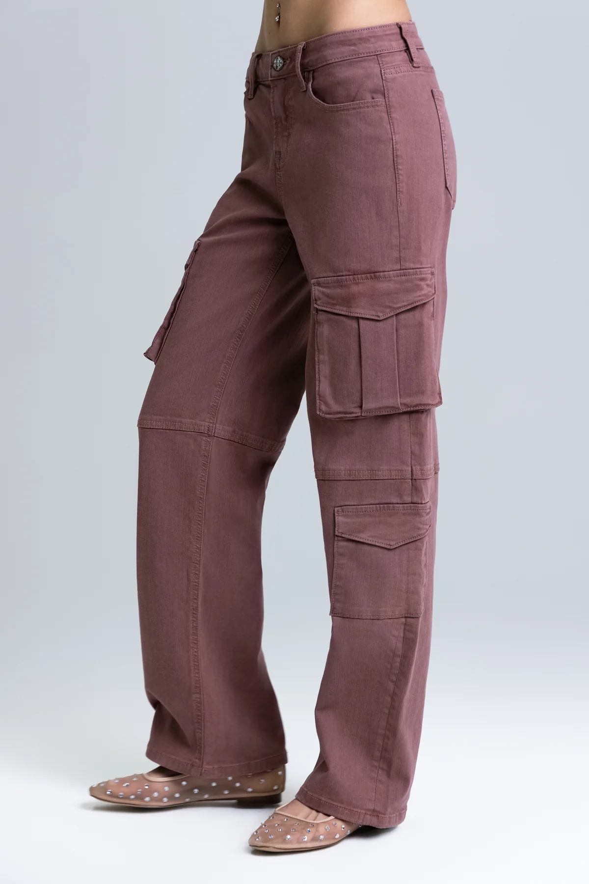 Violette Cargo Wide Leg - Image 6