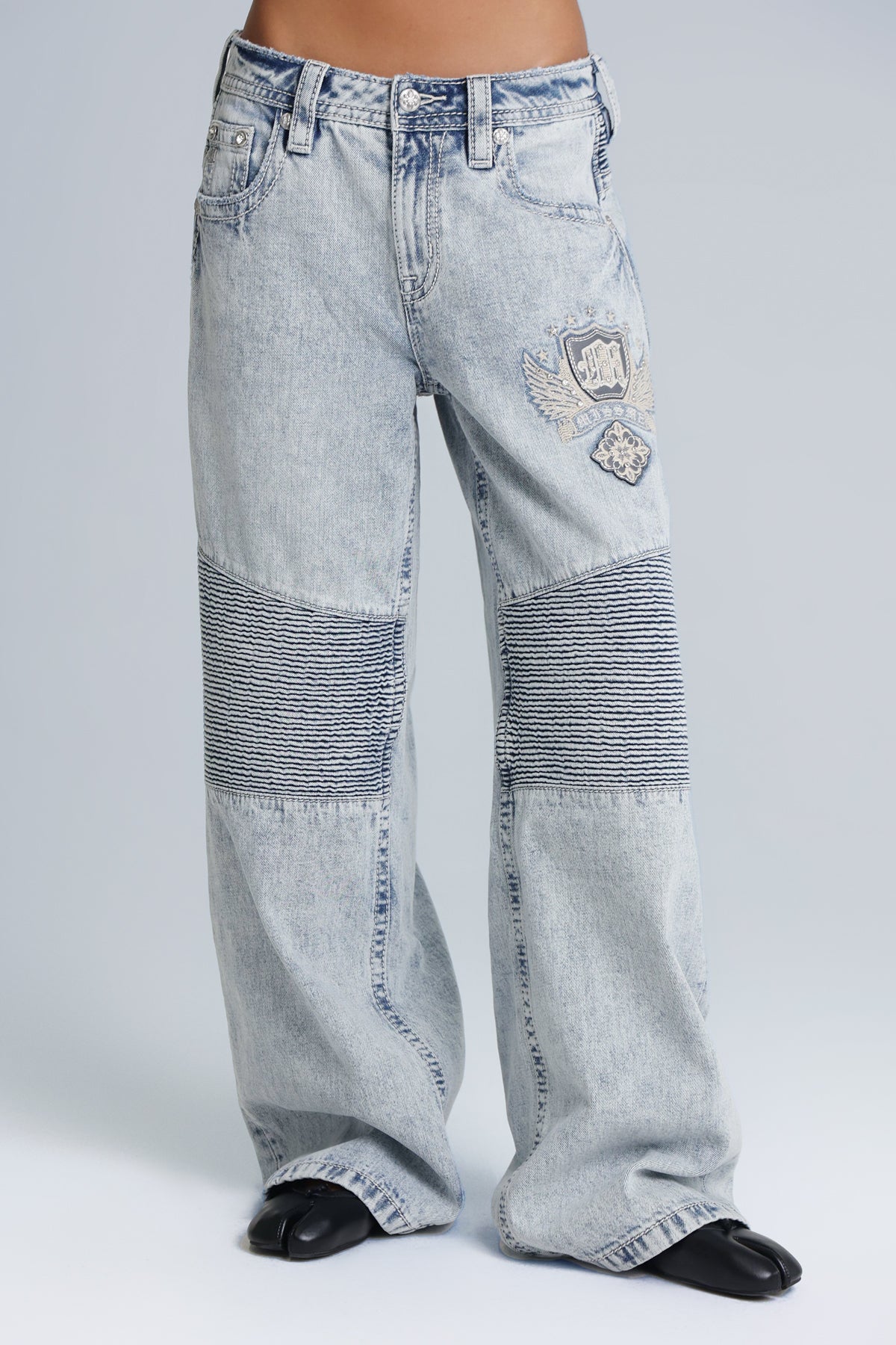 Waverly Baggy Wide Jeans - Image 2