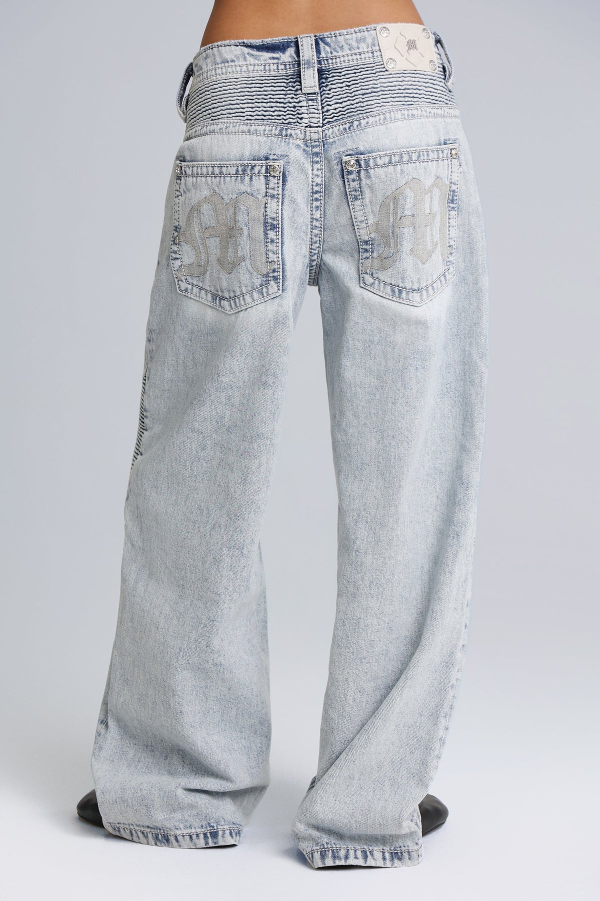 Waverly Baggy Wide Jeans - Image 8